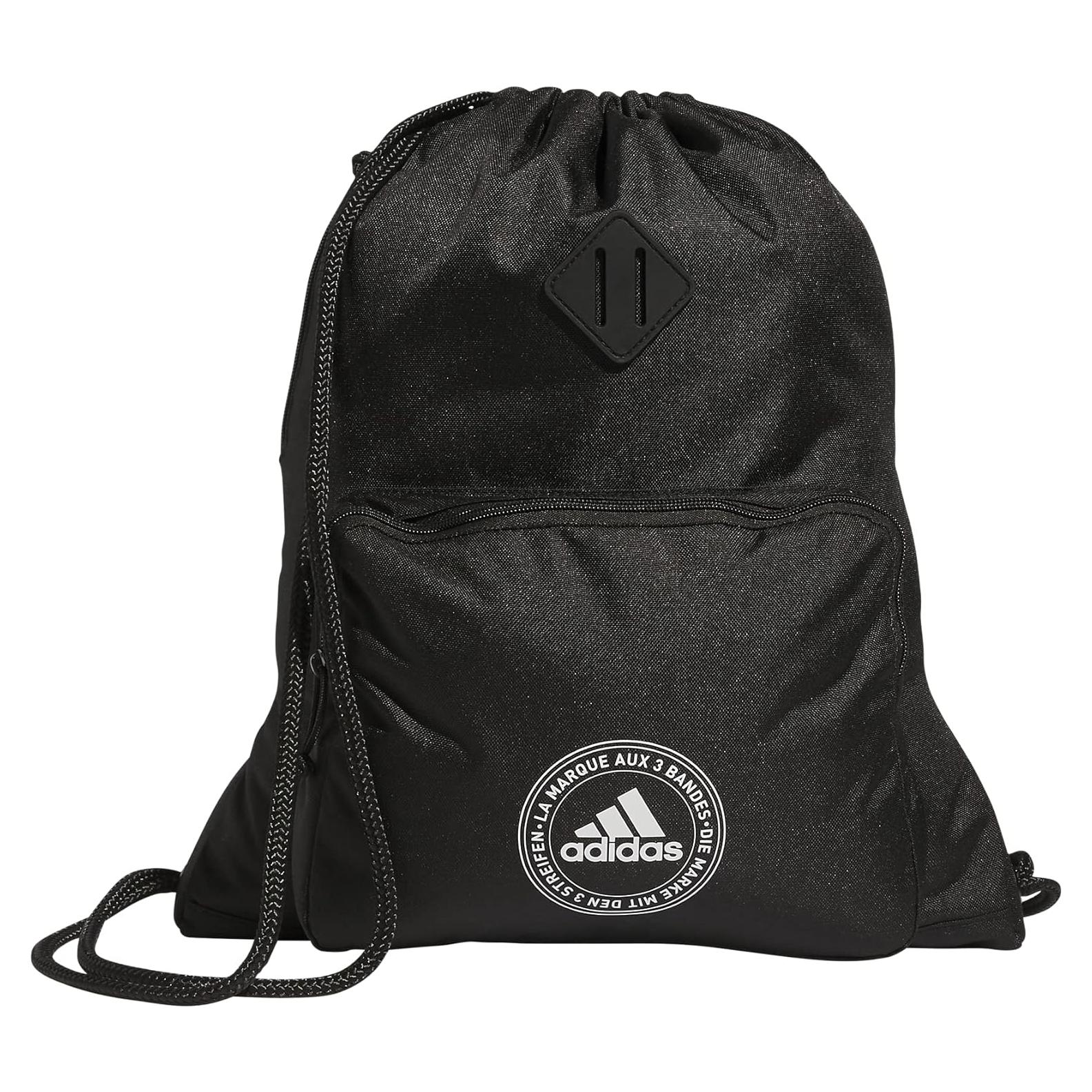 Saco adidas Classic 3S 2.0 Unisex Negro 13.5L