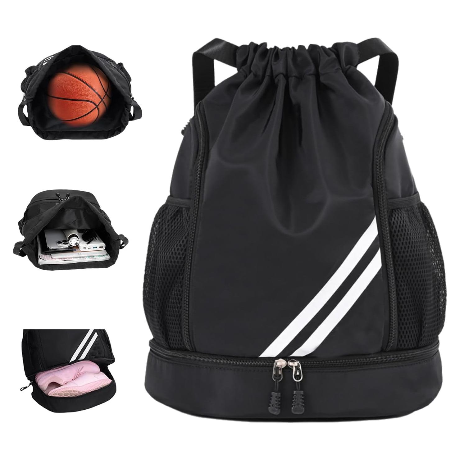 Mochila deportiva Labreccos Xrm con compartimento para zapatos