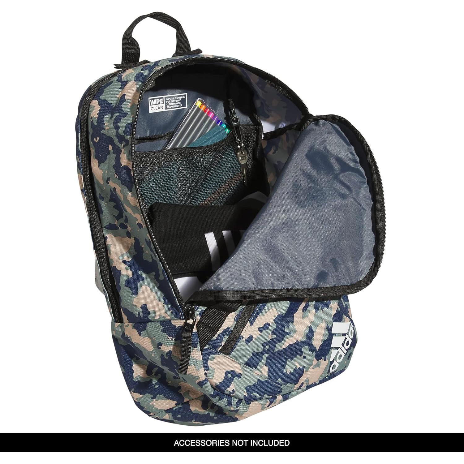 Mochila Cruzada Unisex adidas Prime Sling 17L Camo