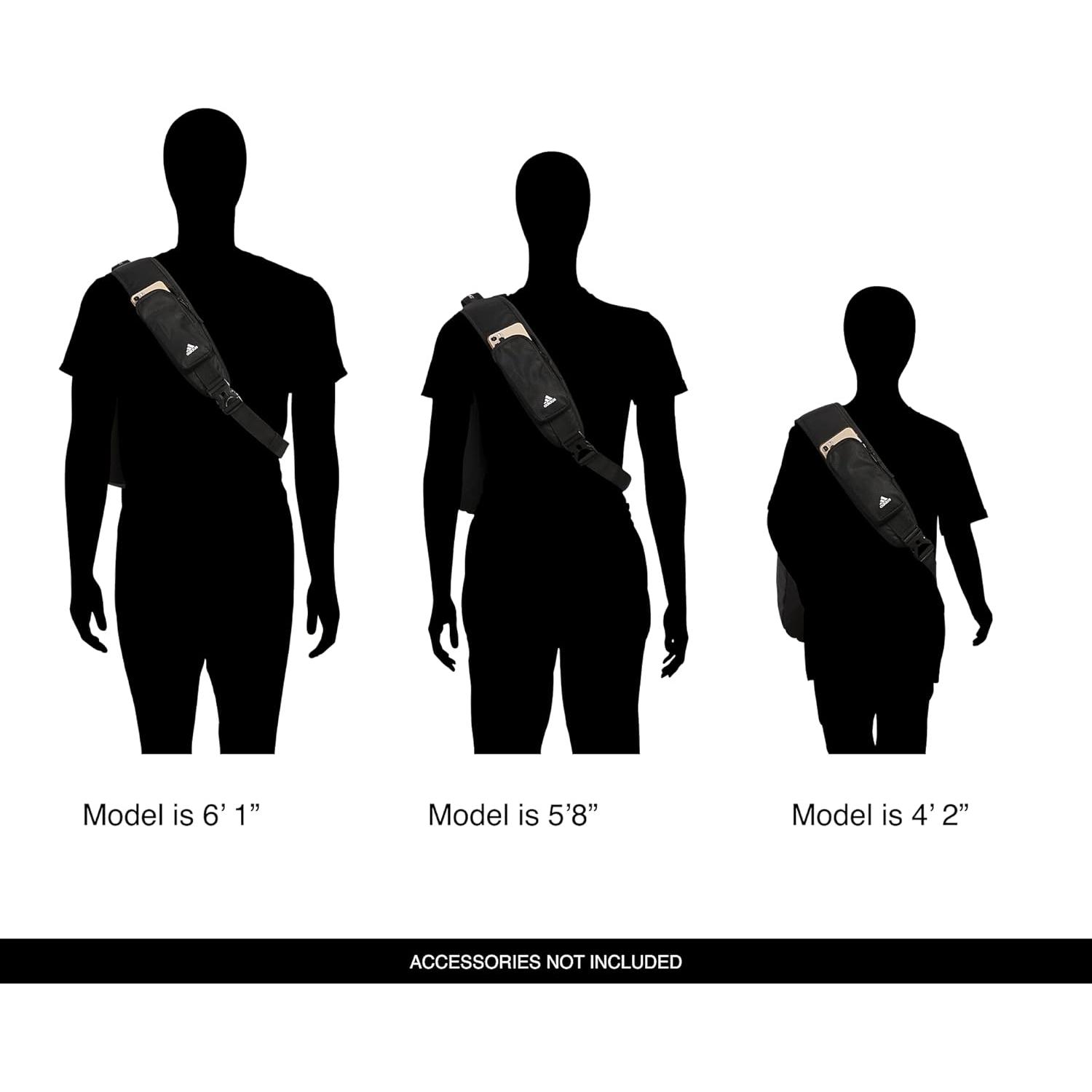 Mochila Cruzada Unisex adidas Prime Sling 17L Camo