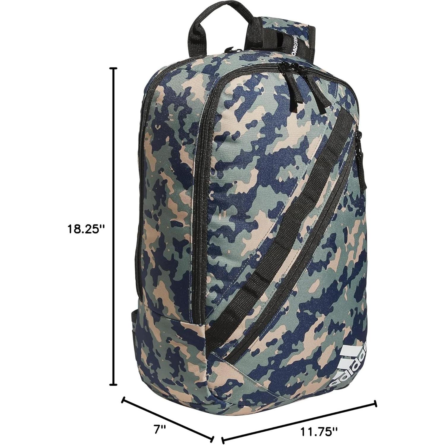 Mochila Cruzada Unisex adidas Prime Sling 17L Camo