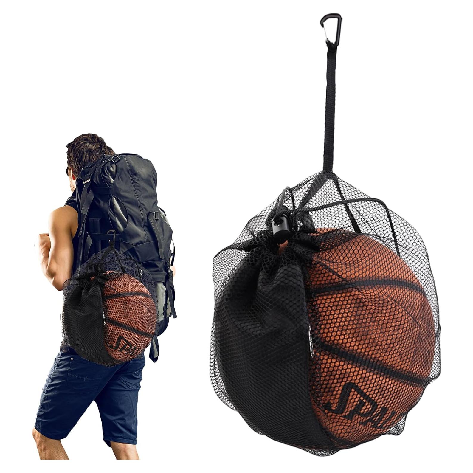 Bolsa de Malla REDONES para Pelotas 30.48x25.4 cm con Cremallera