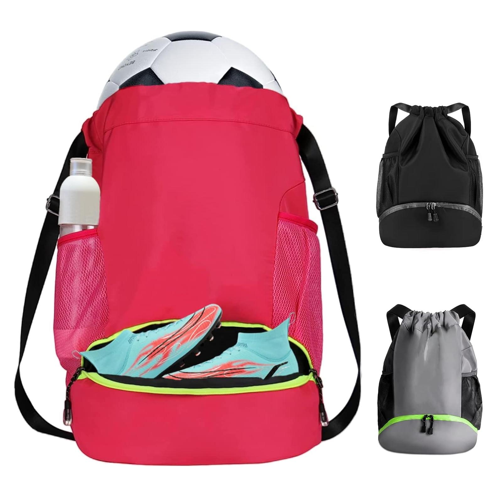 Mochila Deportiva Impermeable Suaetiai para Fútbol y Baloncesto