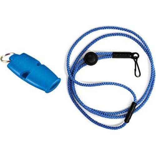 Silbato Micro Fox 40 Azul - 120 dB, Diseño Delgado