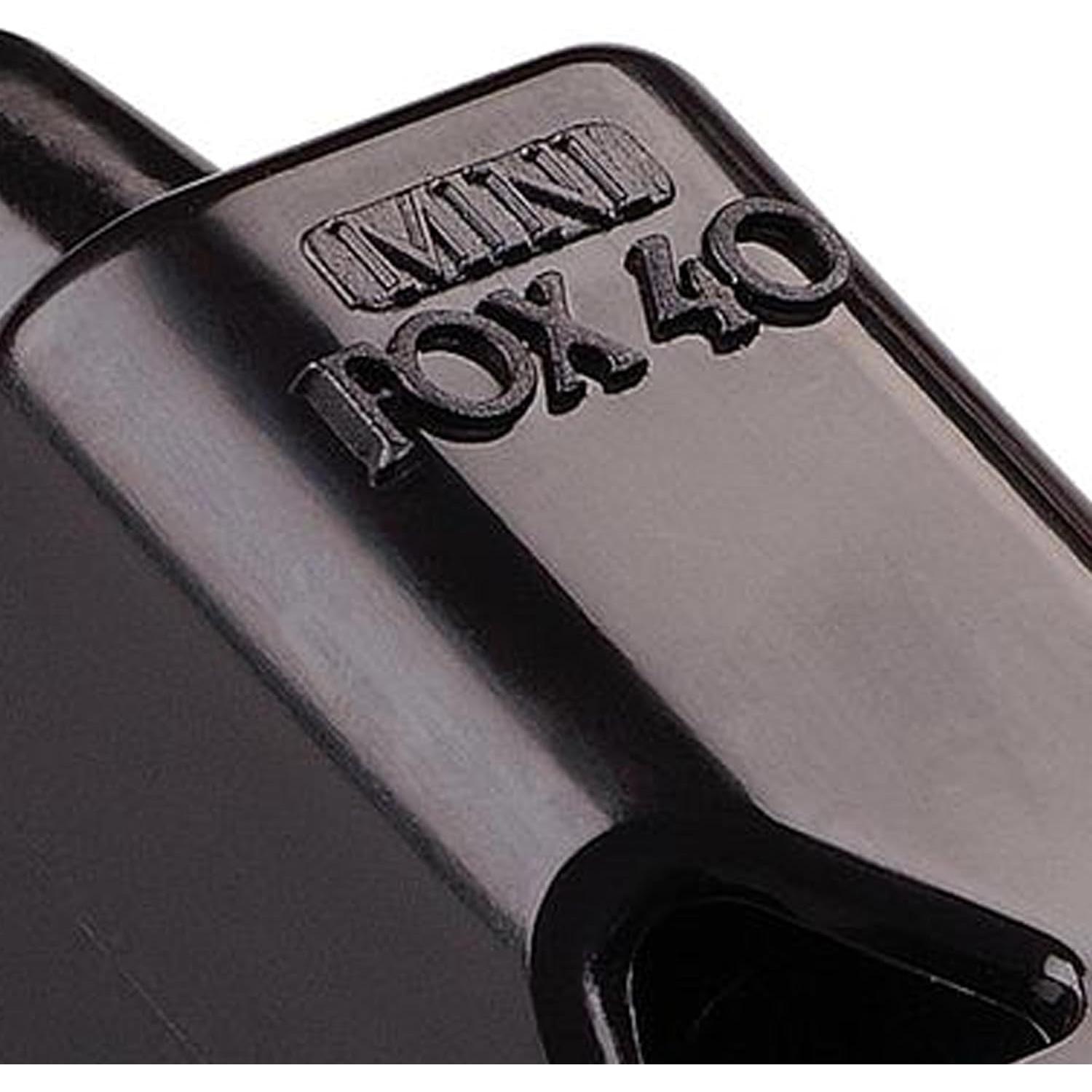 Silbato Mini Fox 40 con Cordón - 100% Plástico - Unisex