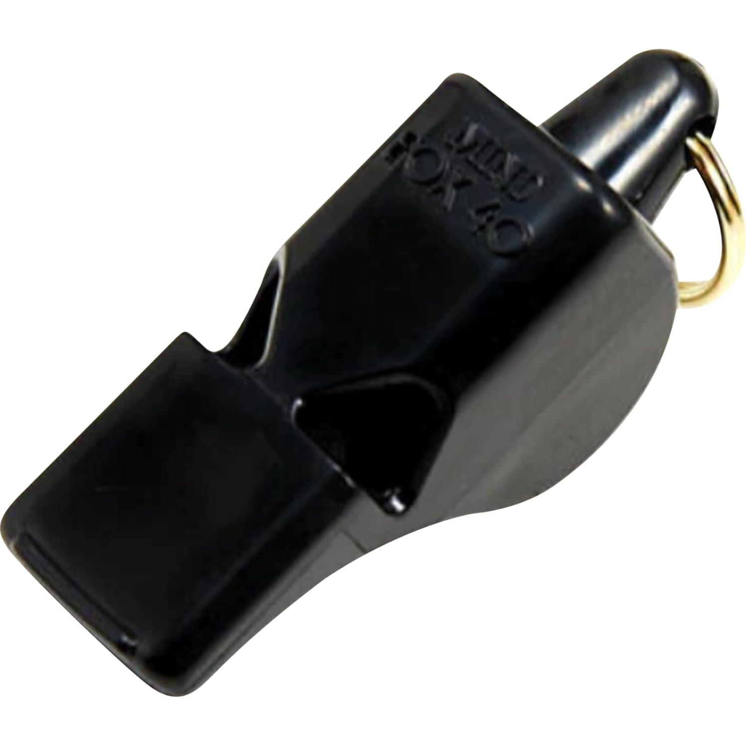 Silbato Mini Fox 40 con Cordón - 100% Plástico - Unisex