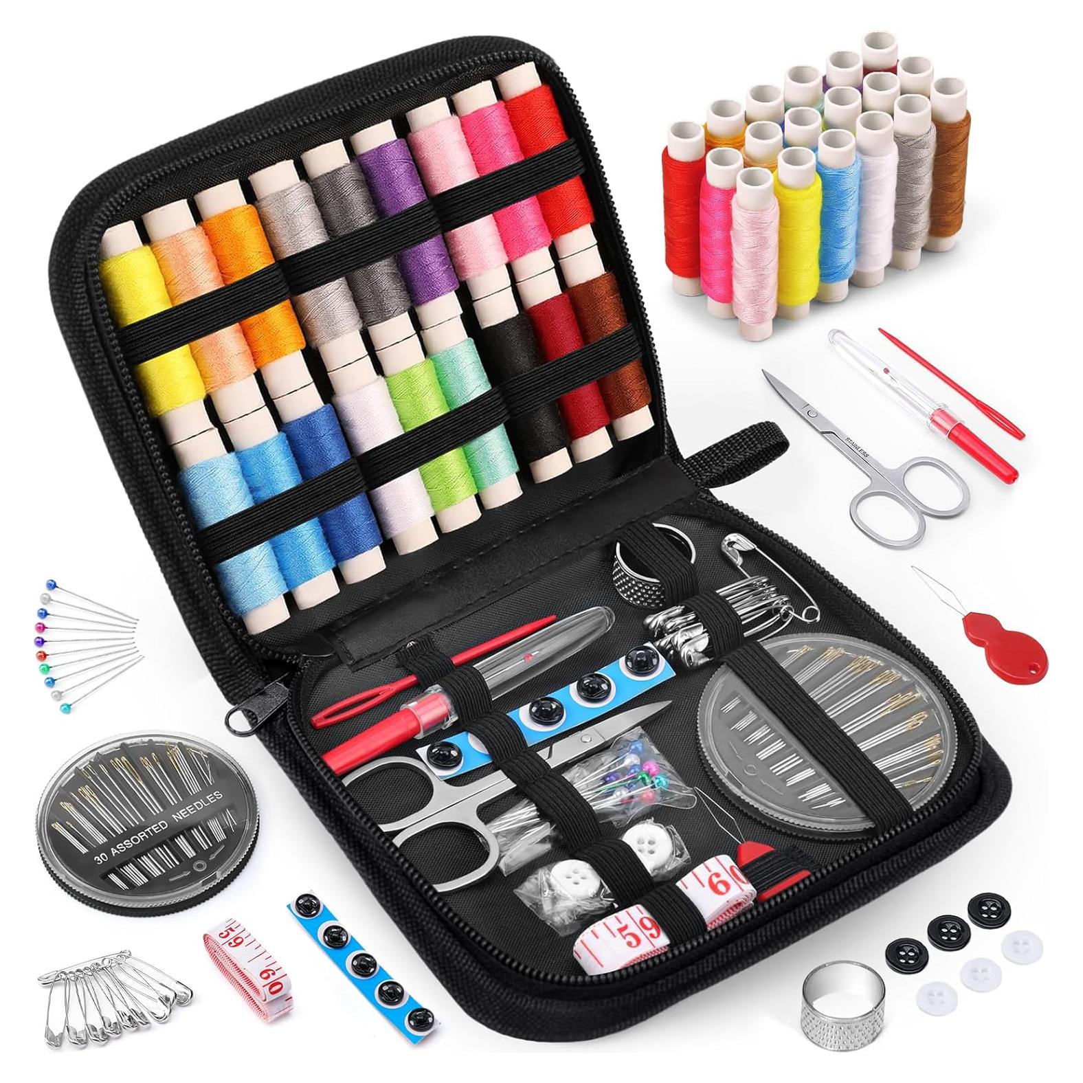 Kit de Costura Coquimbo Portátil con Hilo y Tijeras