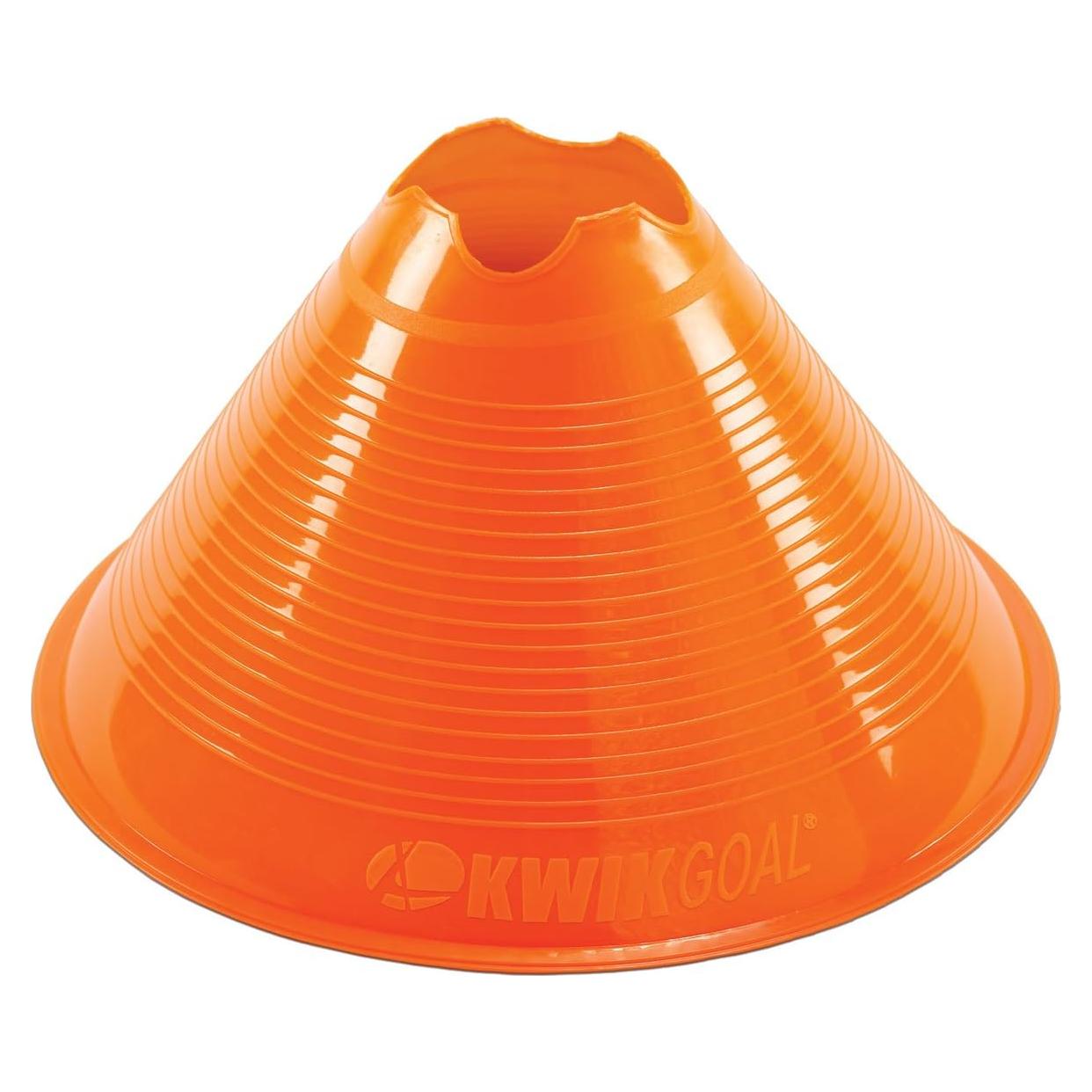 Conos de Disco Pequeños Kwik Goal - Paquete de 25 Conos
