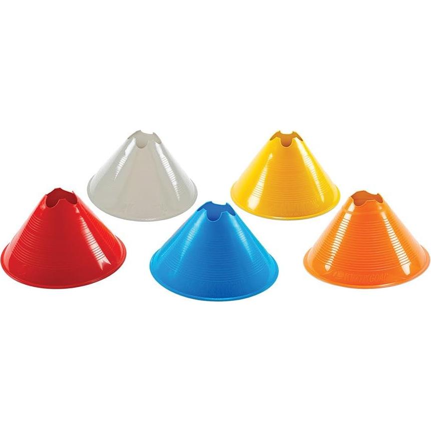 Conos de Disco Pequeños Kwik Goal - Paquete de 25 Conos