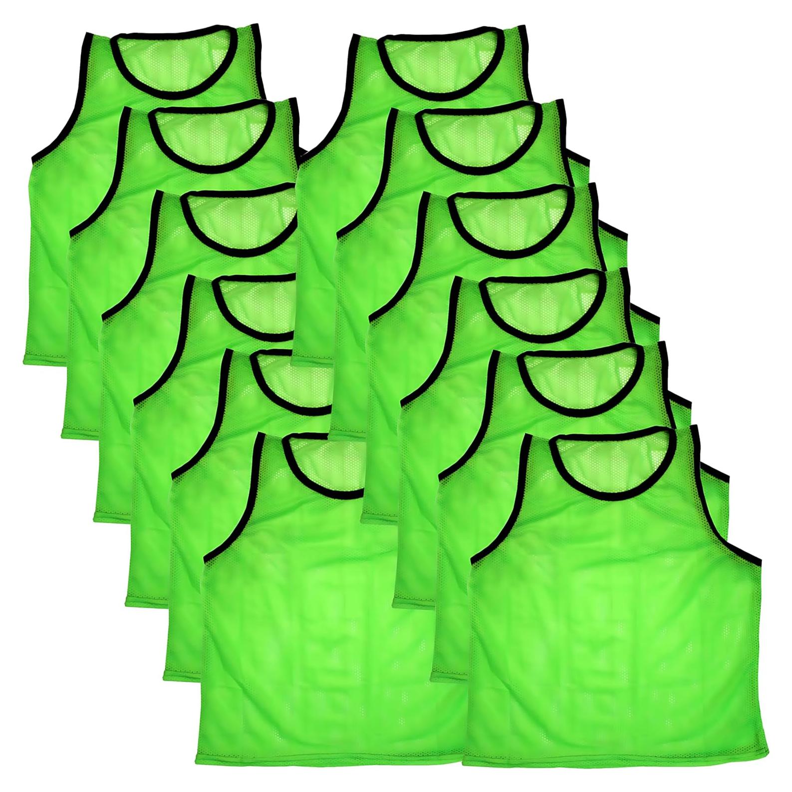 Chalecos de Entrenamiento Scrimmage SS Sports - 12 Unidades Jóvenes