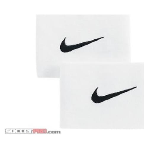 Correas para Espinilleras Nike Guard Stay II - Blanco/Negro
