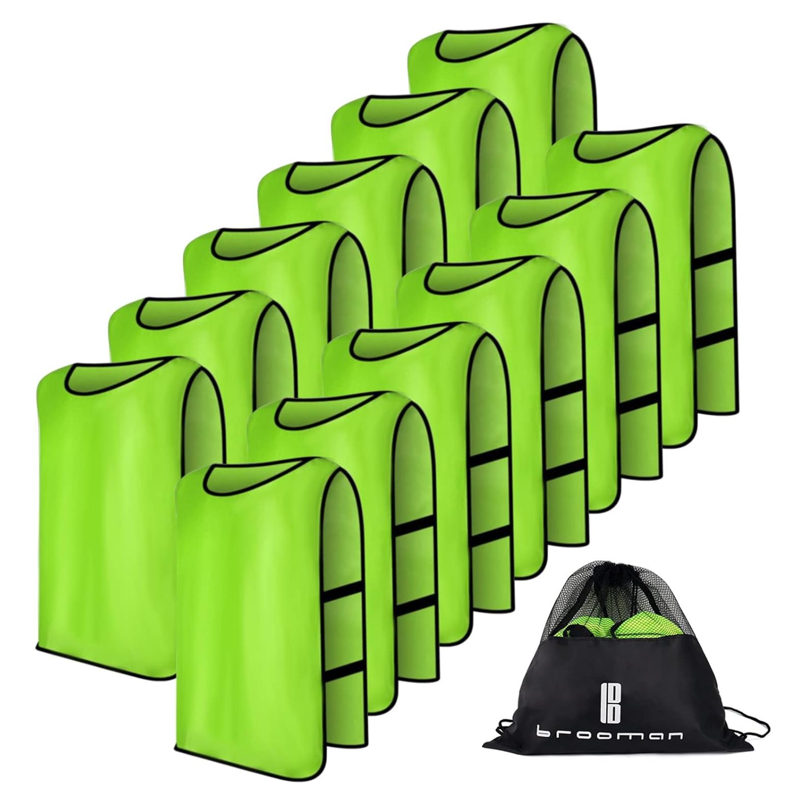 Chaleco de Entrenamiento Scrimmage para Niños - Paquete de 12