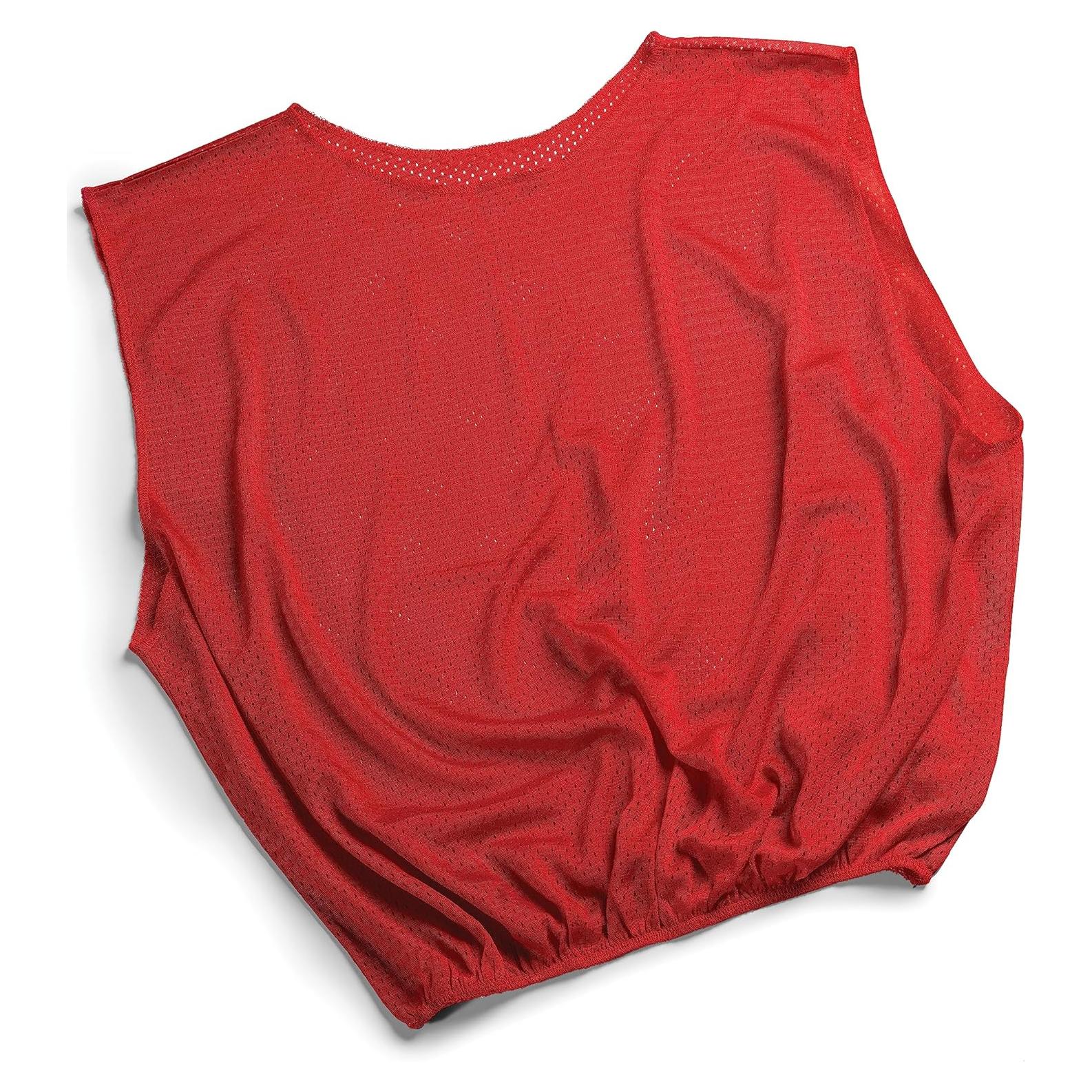 Paquete de 6 camisetas de práctica SKLZ - Malla transpirable para deportes