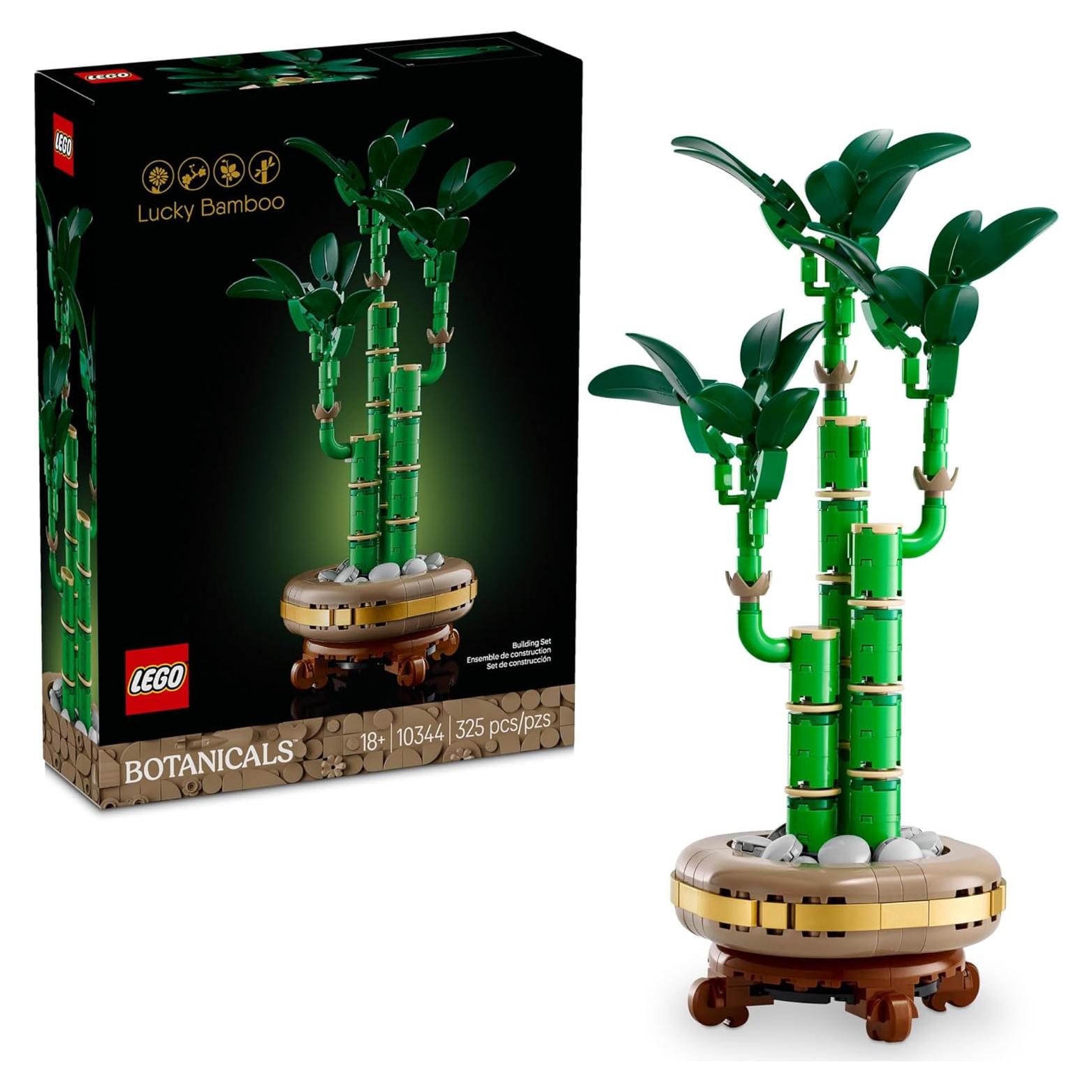 LEGO Botanicals Lucky Bamboo 29 cm - Planta Artificial Decorativa