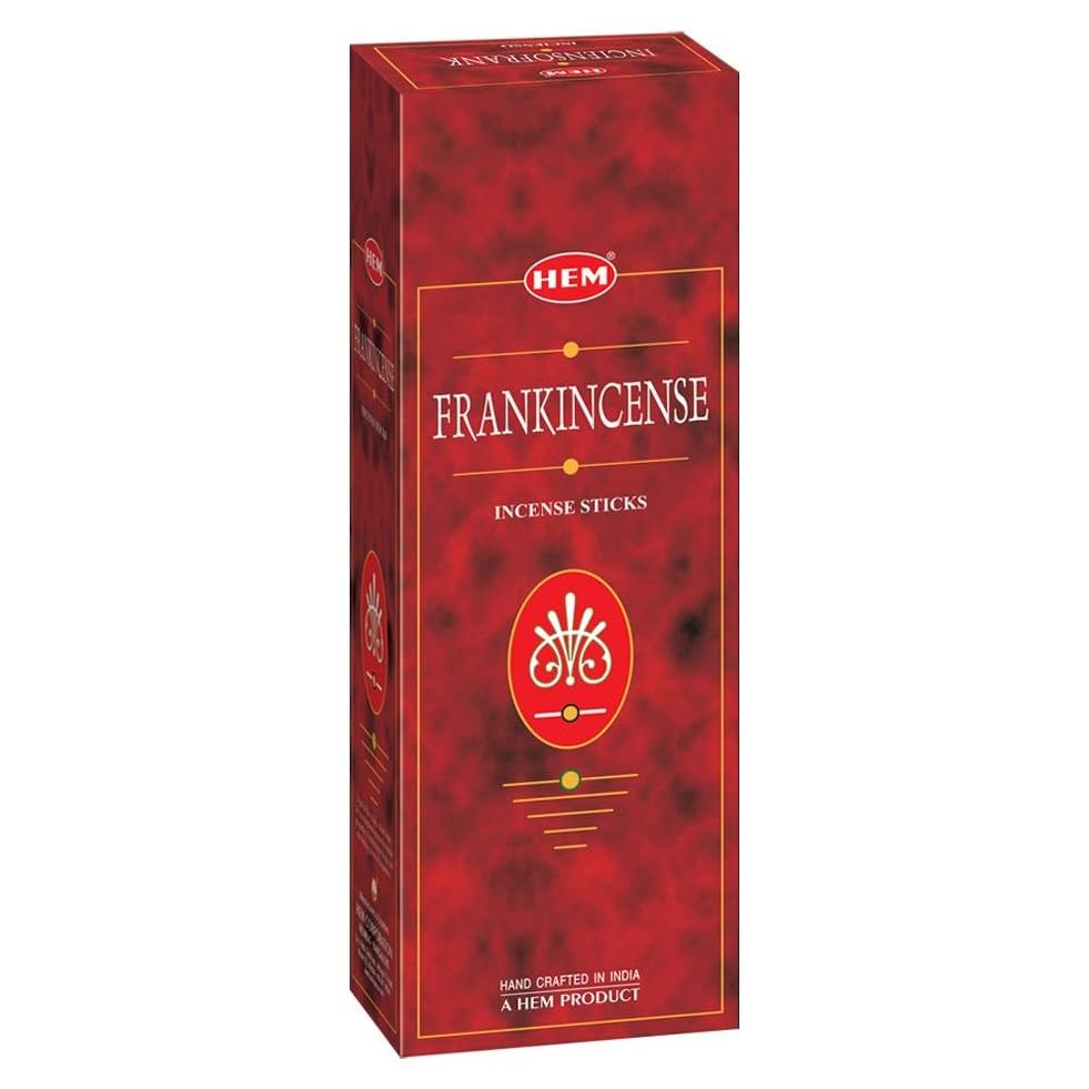 Incienso HEM 6 Paquetes de 20 Varitas Aromáticas