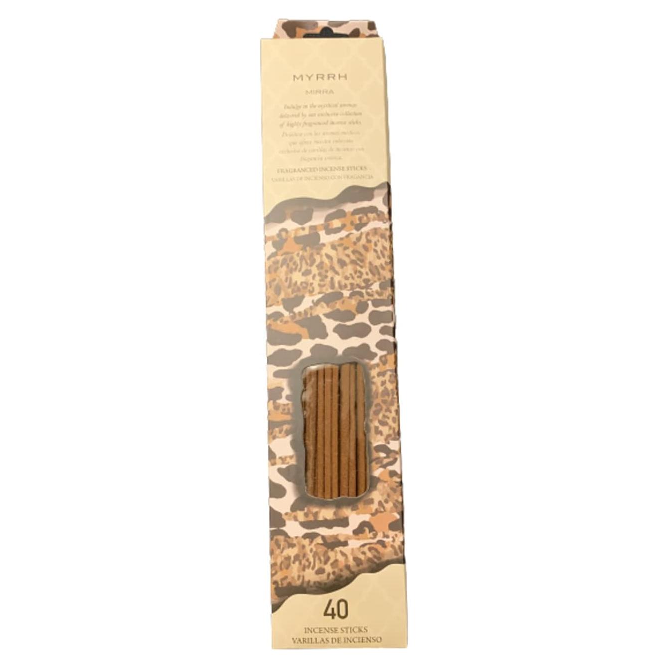 Varitas de Incienso Flora Classique 40 Unidades Mirra