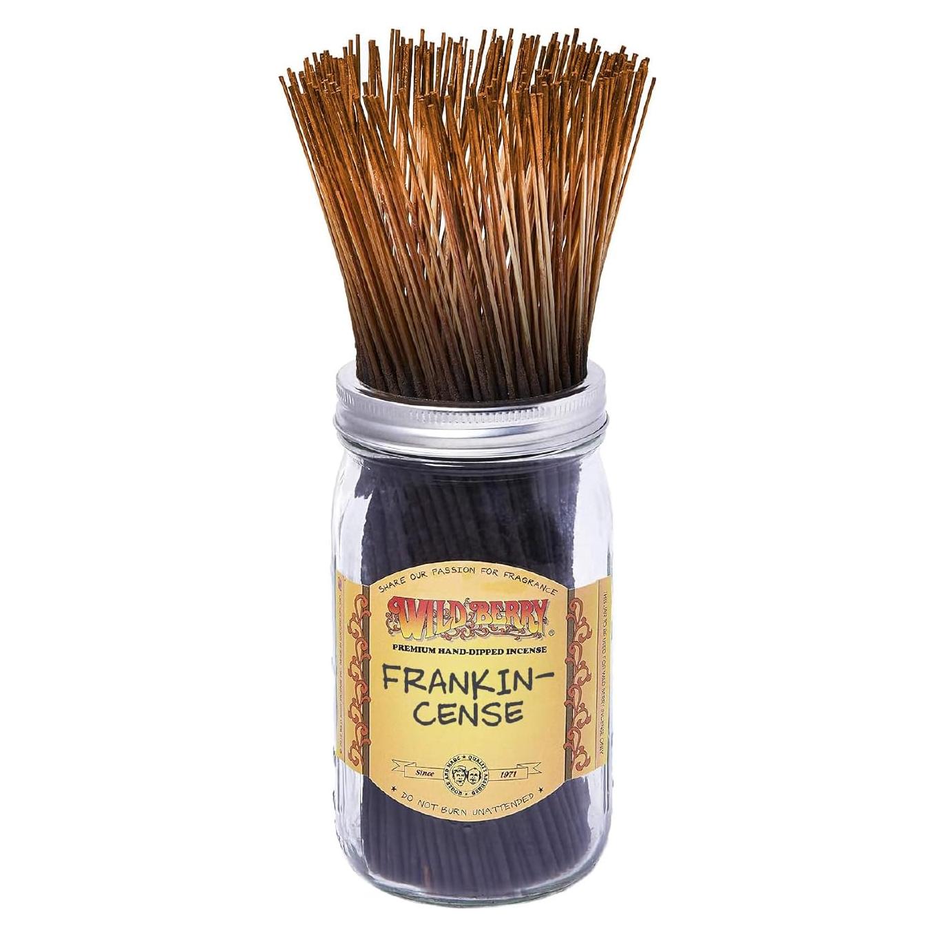 Varitas de Incienso Wild Berry - Aroma Tunecino Exótico - 100 Unidades