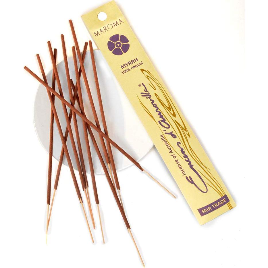 Incienso Maroma EDA Mirra 10 Varitas 17.8g