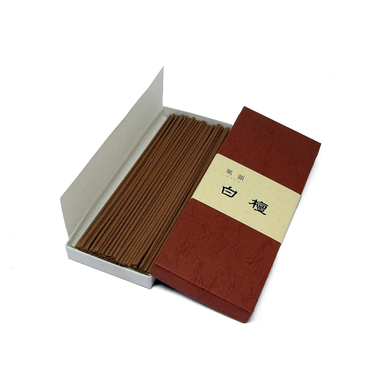 Incienso de Sándalo Japonés Minorien 65 Varitas 13.5 cm