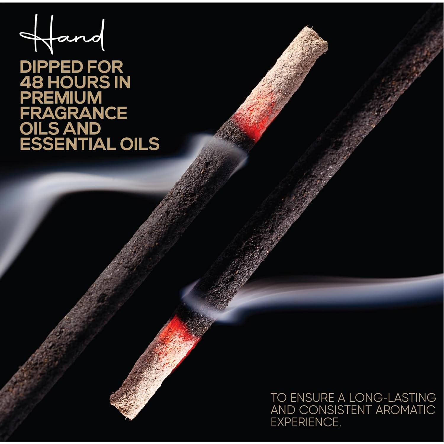 Incienso Natural Pachulí Plant Guru 7" - 100 Varitas Aroma Duradero