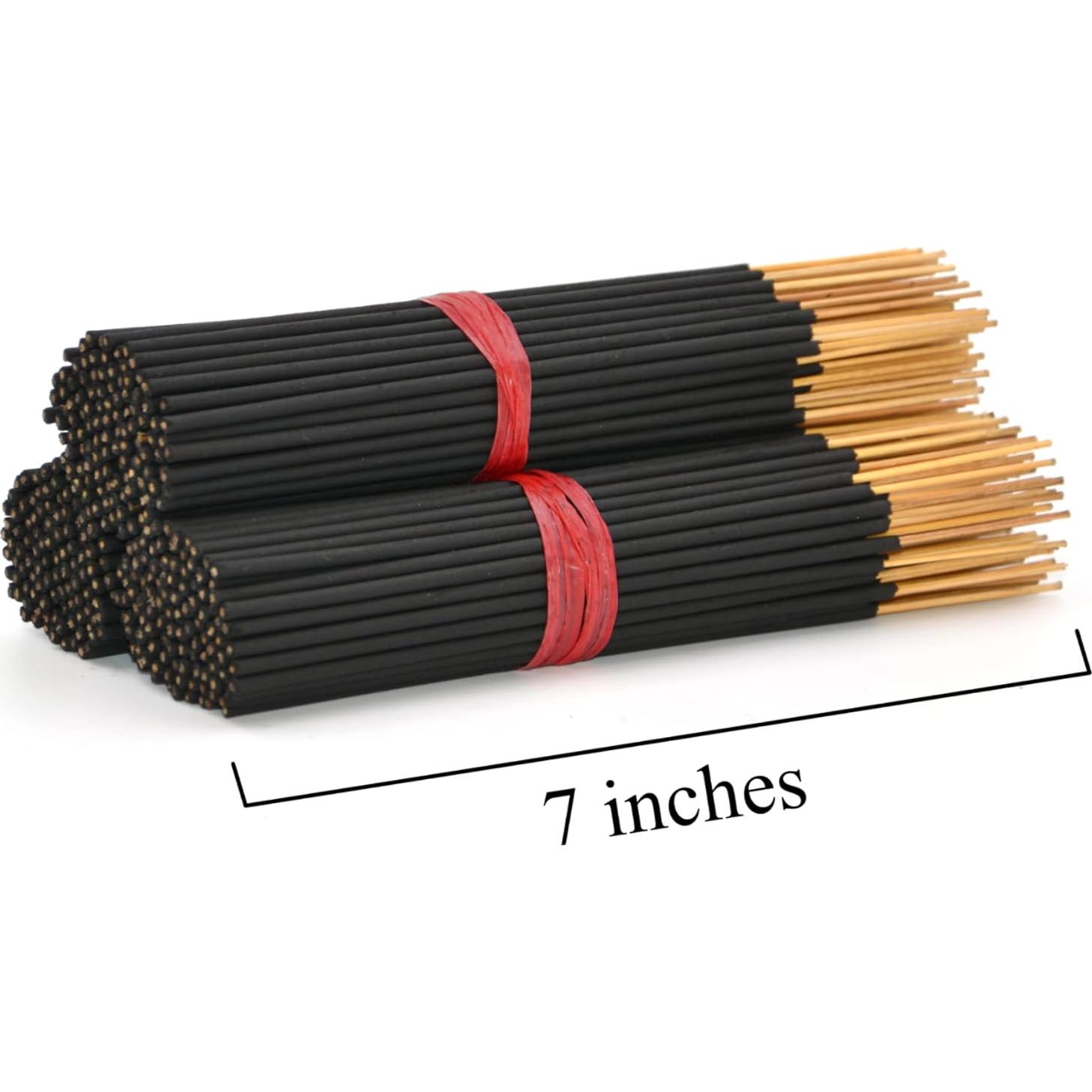 Incienso Natural Pachulí Plant Guru 7" - 100 Varitas Aroma Duradero