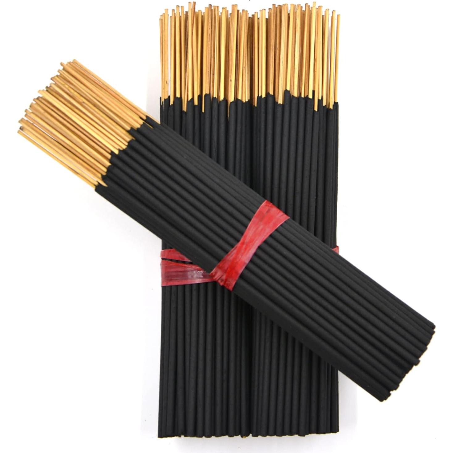 Incienso Natural Pachulí Plant Guru 7" - 100 Varitas Aroma Duradero