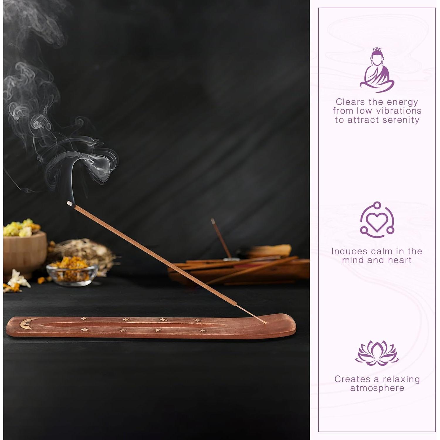 Varitas de Incienso de Lavanda Mosfantal - 100 Unidades