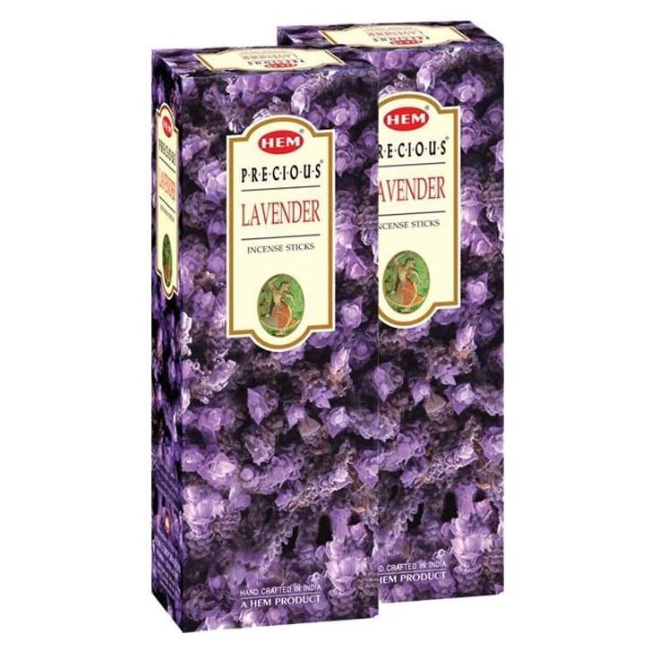 Varitas de Incienso HEM Lavanda - Paquete de 240 Varitas