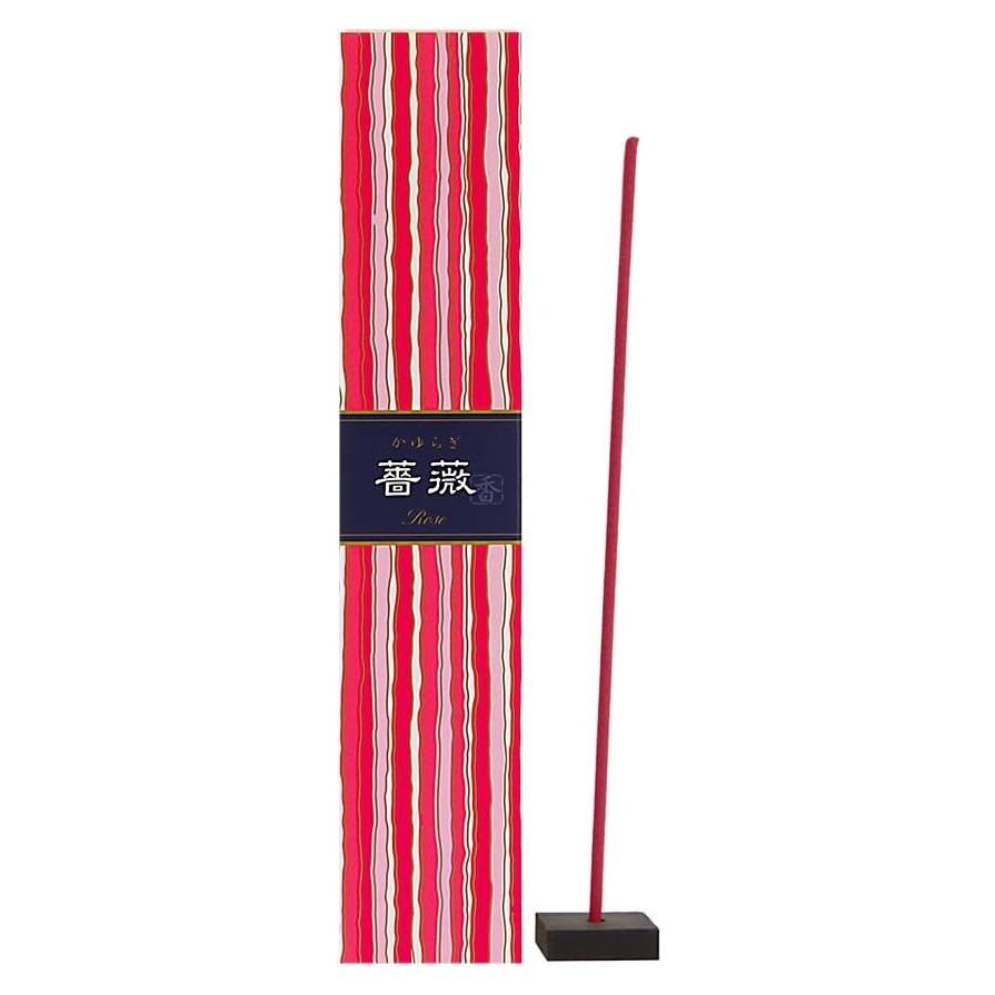 Incienso Japonés Nippon Kodo Kayuragi Rosa 40 Varillas