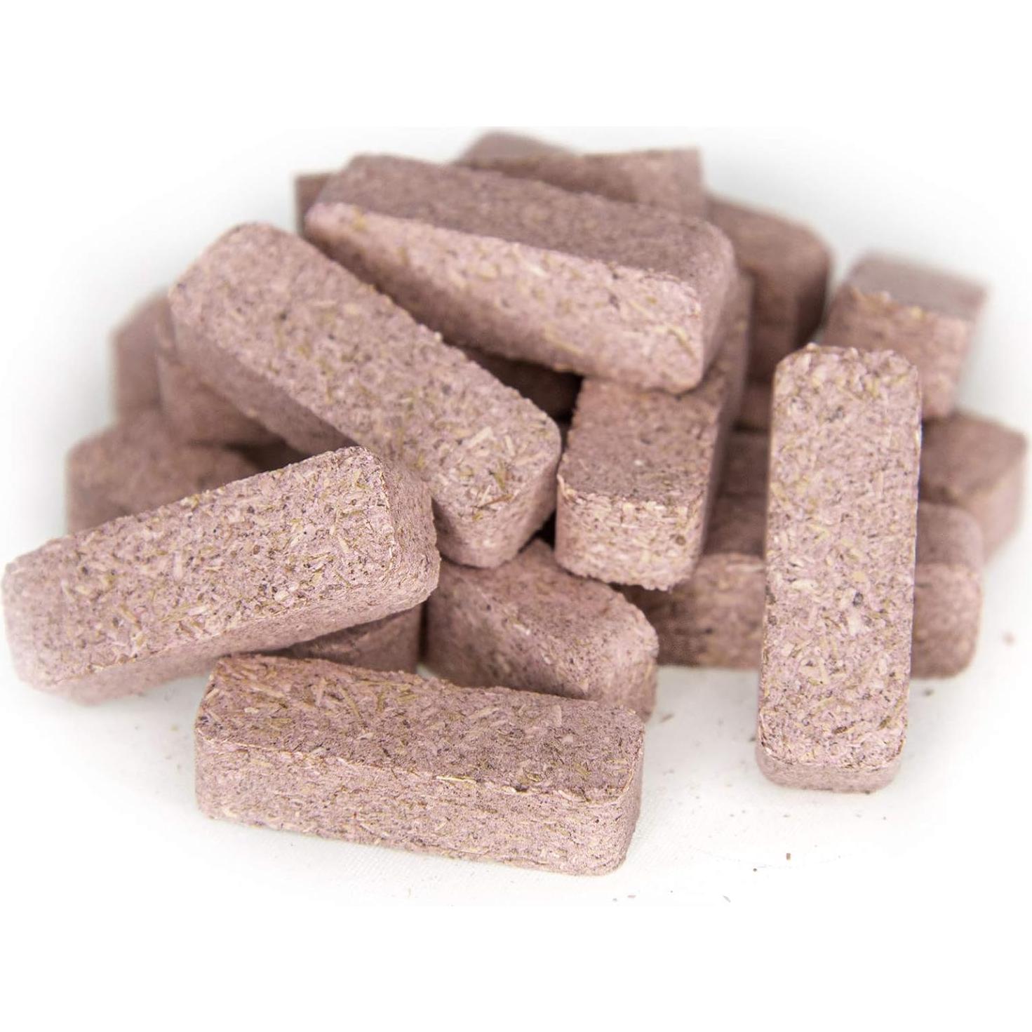 Incienso de Santa Fe - Ladrillos de Madera de Cedro 100 Unidades