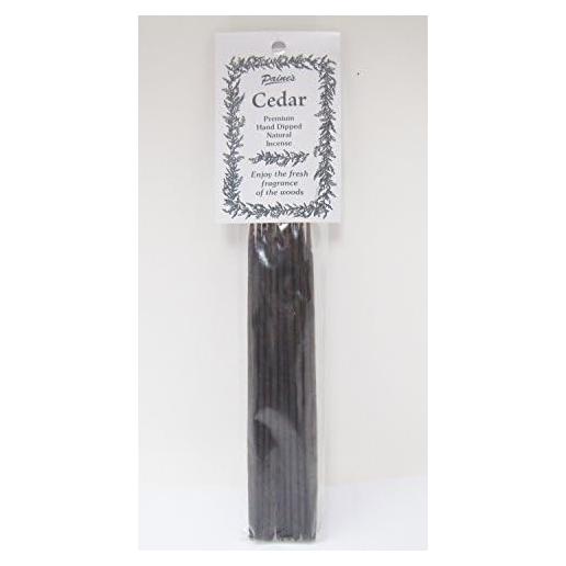 20 Varillas de Incienso Natural Paine's 28 cm Fresco