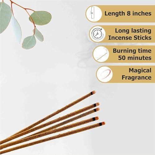 Incienso ARO VATIKA Agarwood Masala Natural 144 Varitas