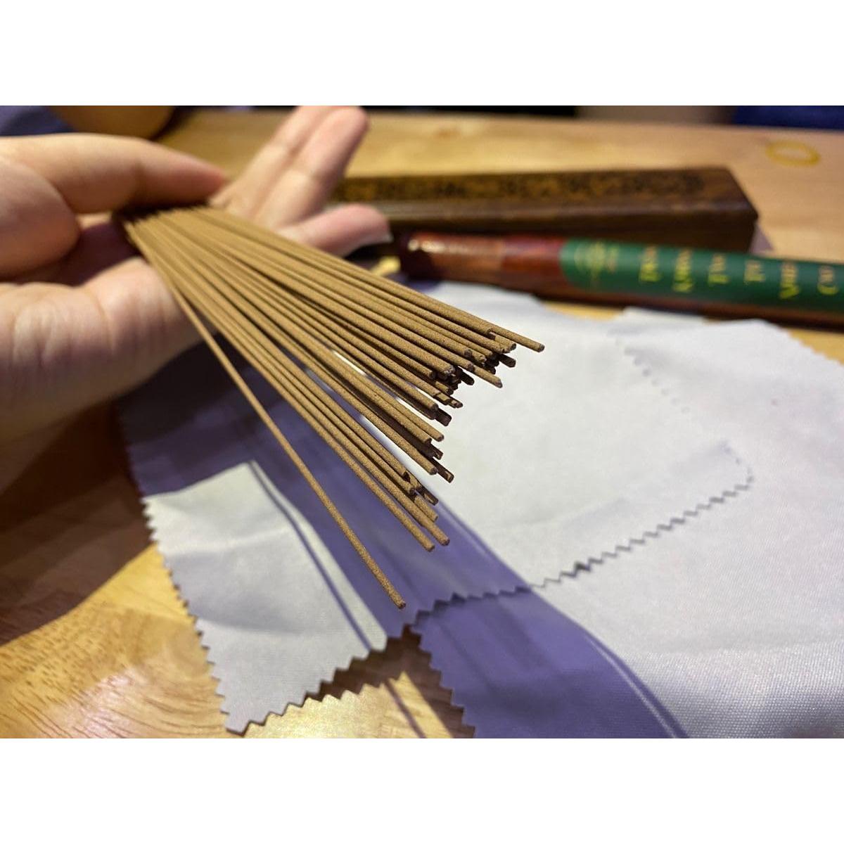 Incienso ARO VATIKA Agarwood Masala Natural 144 Varitas