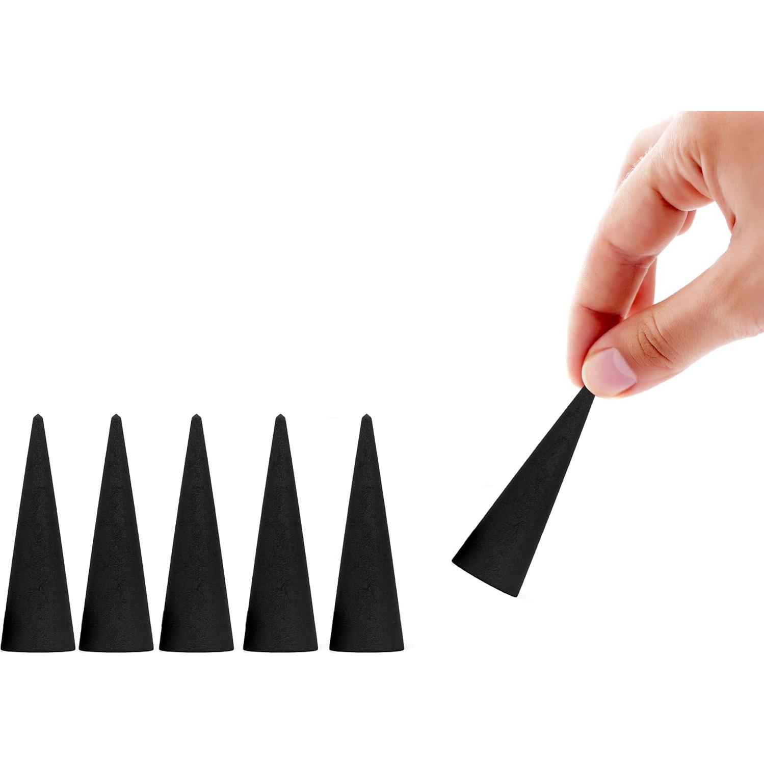 Conos de Incienso de Menta Plant Guru - 60 Unidades 5.08 cm