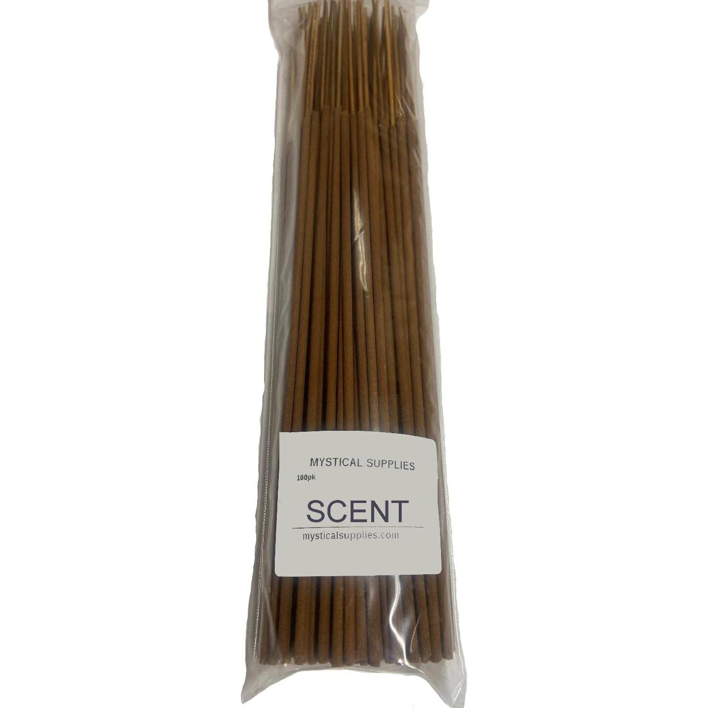 Incienso de Menta 28 cm Genérico - 100 Palitos Aromatizados