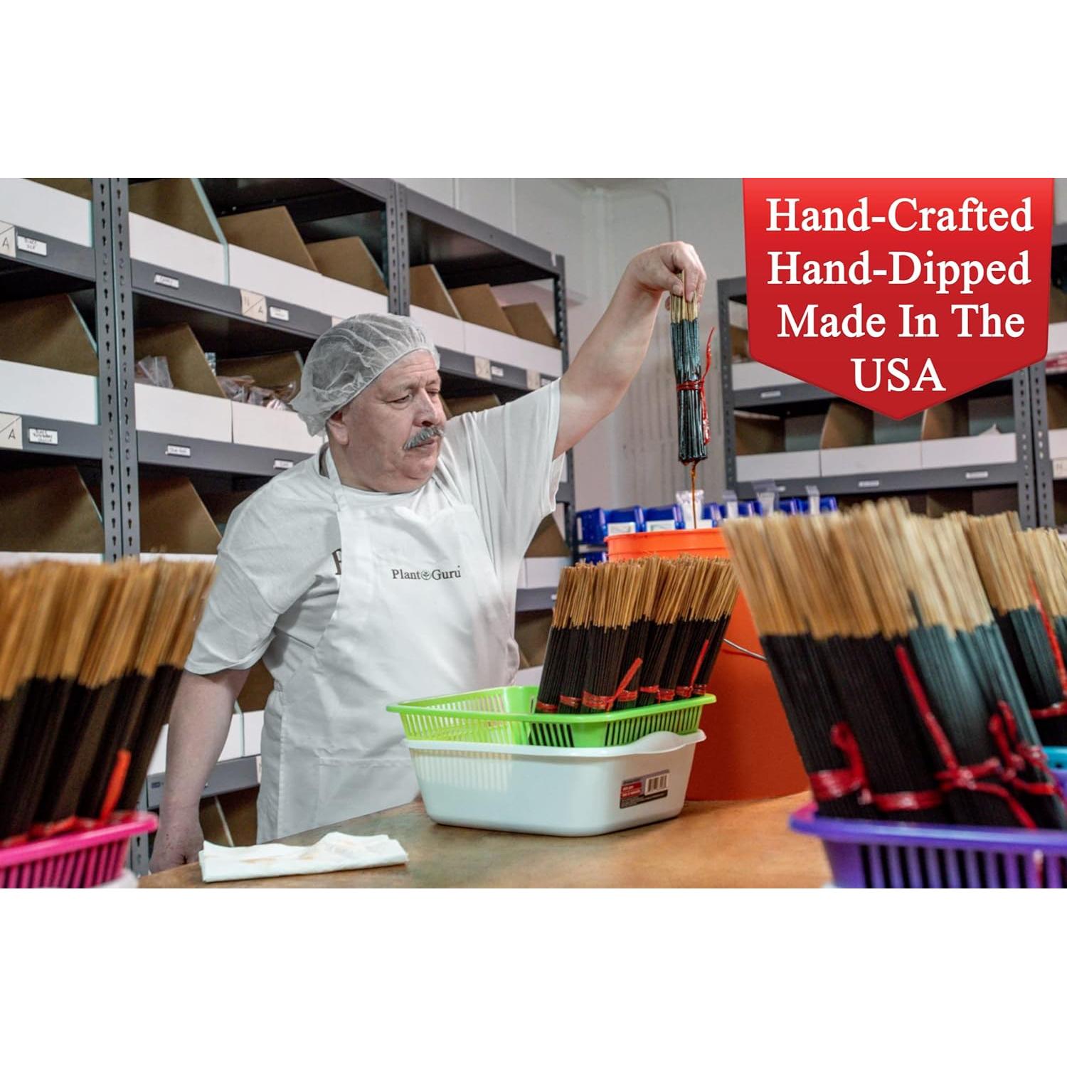 Incienso Eucalipto Limón Plant Guru 28 cm - 100 Varitas