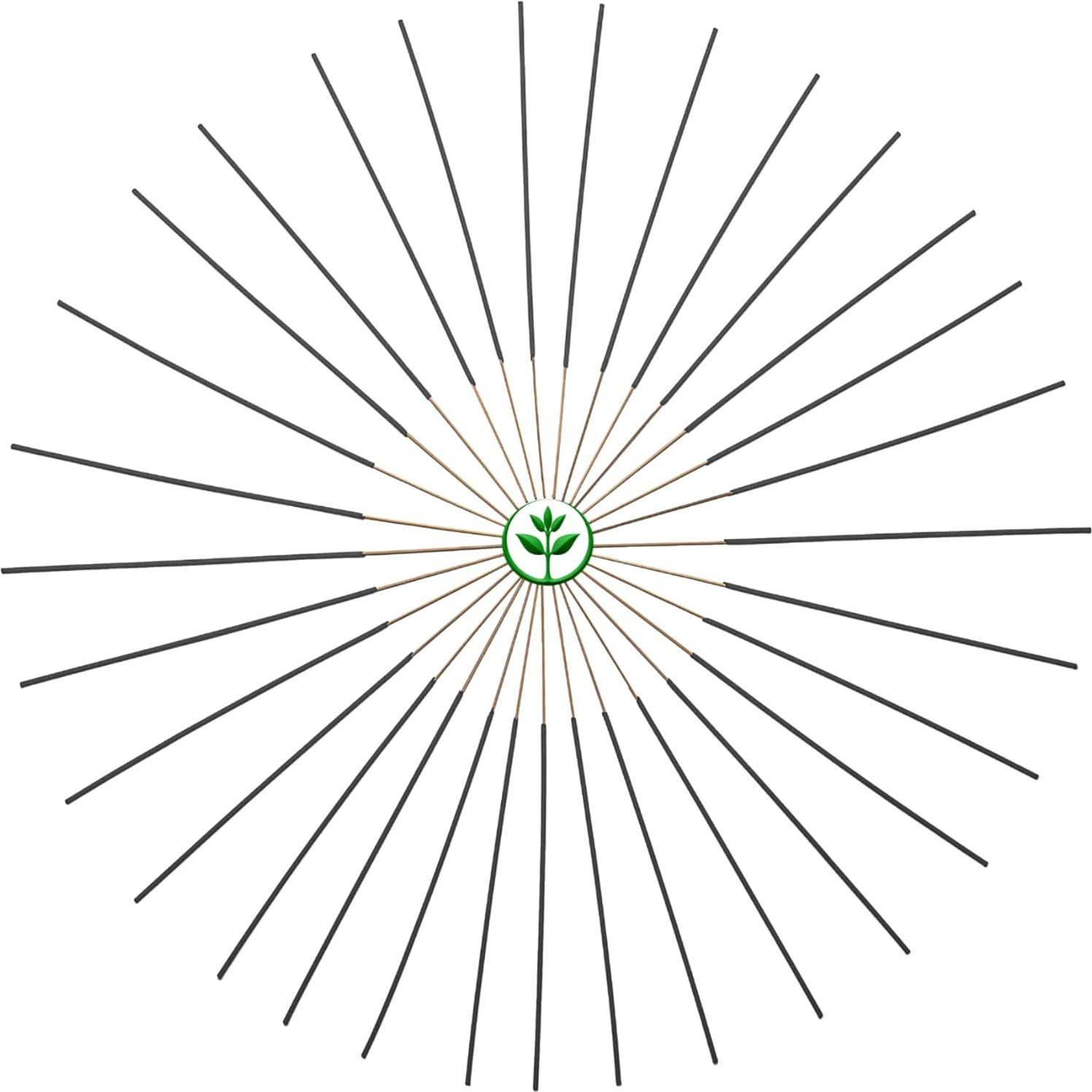 Incienso Eucalipto Limón Plant Guru 28 cm - 100 Varitas