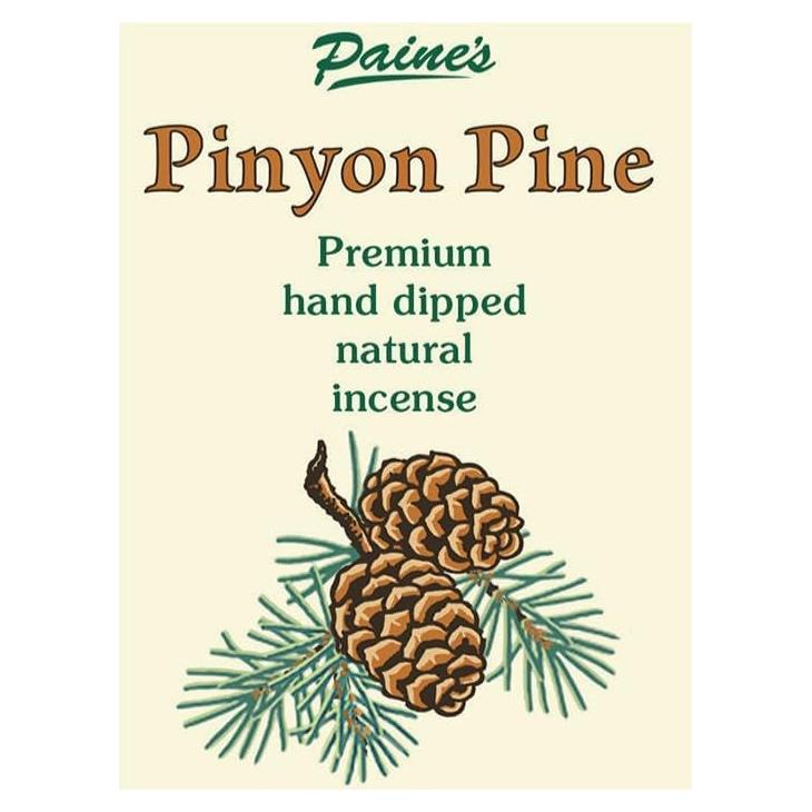 Incienso Natural Premium Paine's Pino Pinyon 20 Varillas 28 cm