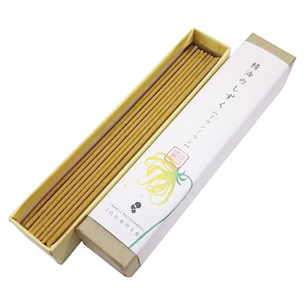 Incienso Ylang-Ylang Awaji Baikundou 8g - Relajante Natural