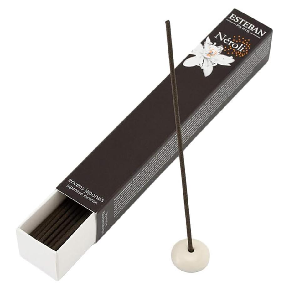 Incienso Neroli Esteban - 40 Varitas Hechas en Japón