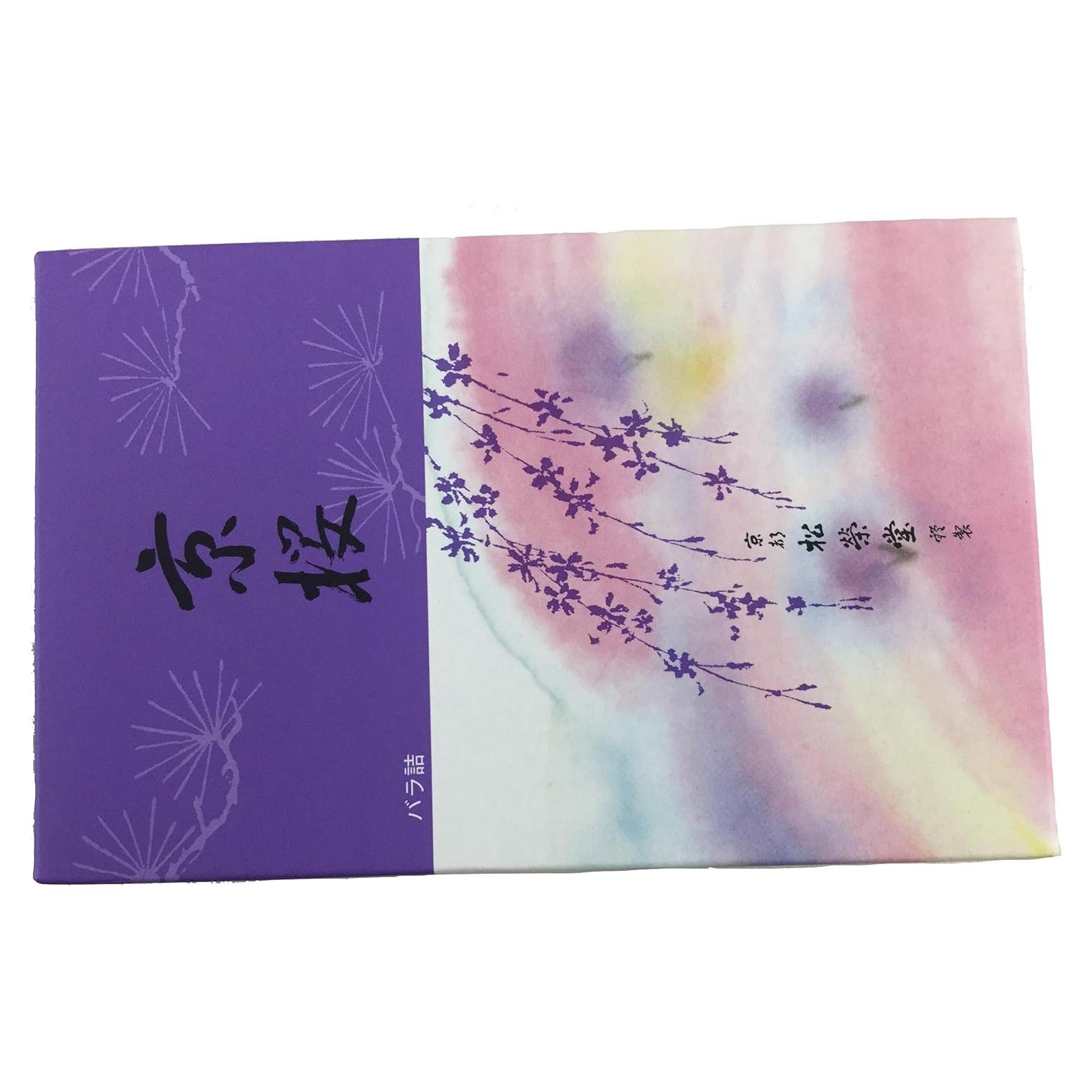 Incienso Shoyeido Kyo-zakura Cereza 450 Varillas 13.34 cm