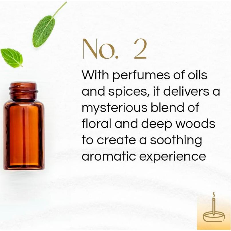 Incienso Gonesh No. 2 - Varitas Aromáticas 100 Unidades 25.4 cm