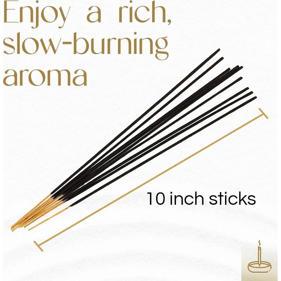 Incienso Gonesh No. 2 - Varitas Aromáticas 100 Unidades 25.4 cm