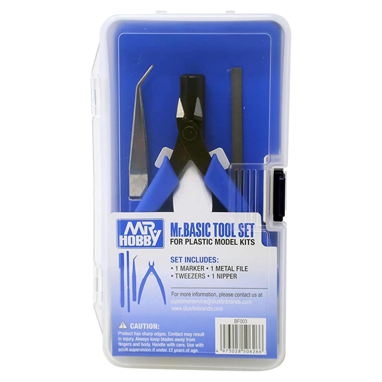 Juego de Herramientas Básicas GSI Creos Mr. Hobby 4 Piezas