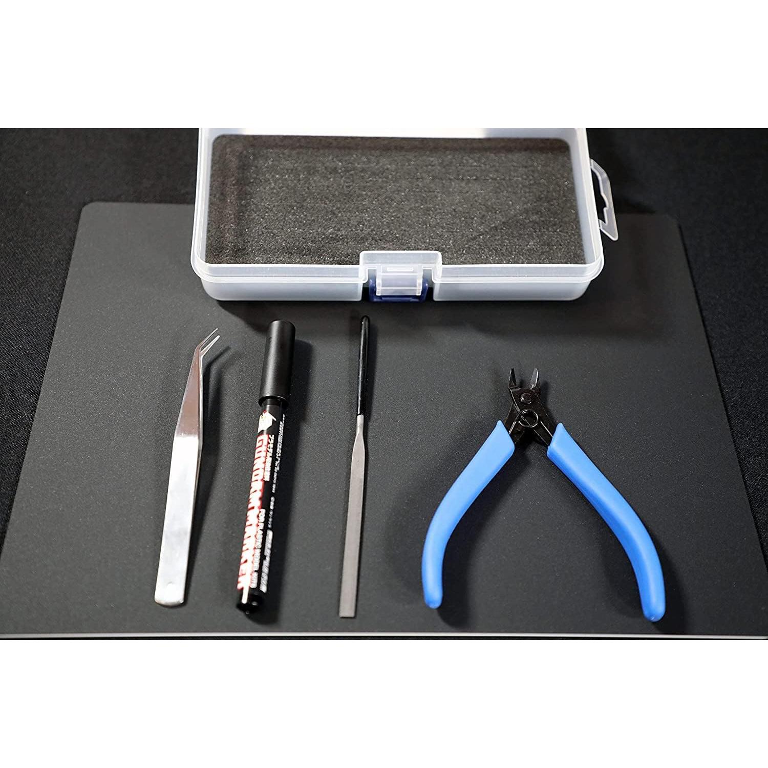 Juego de Herramientas Básicas GSI Creos Mr. Hobby 4 Piezas