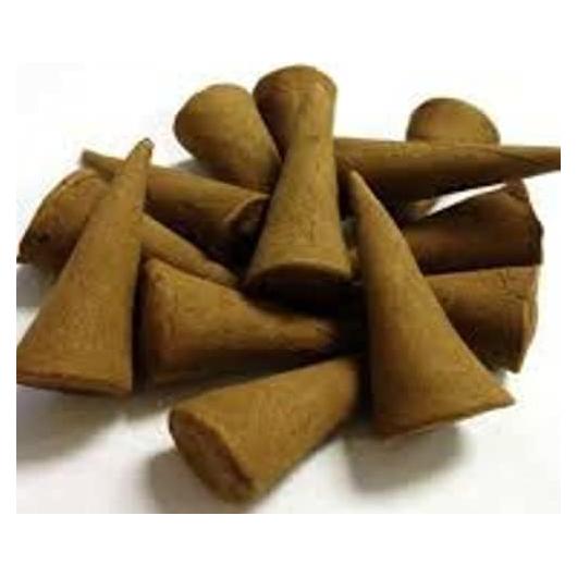 Conos de Incienso Hechos a Mano Burn My Candle - Galleta con Chispas de Chocolate - Paquete de 30