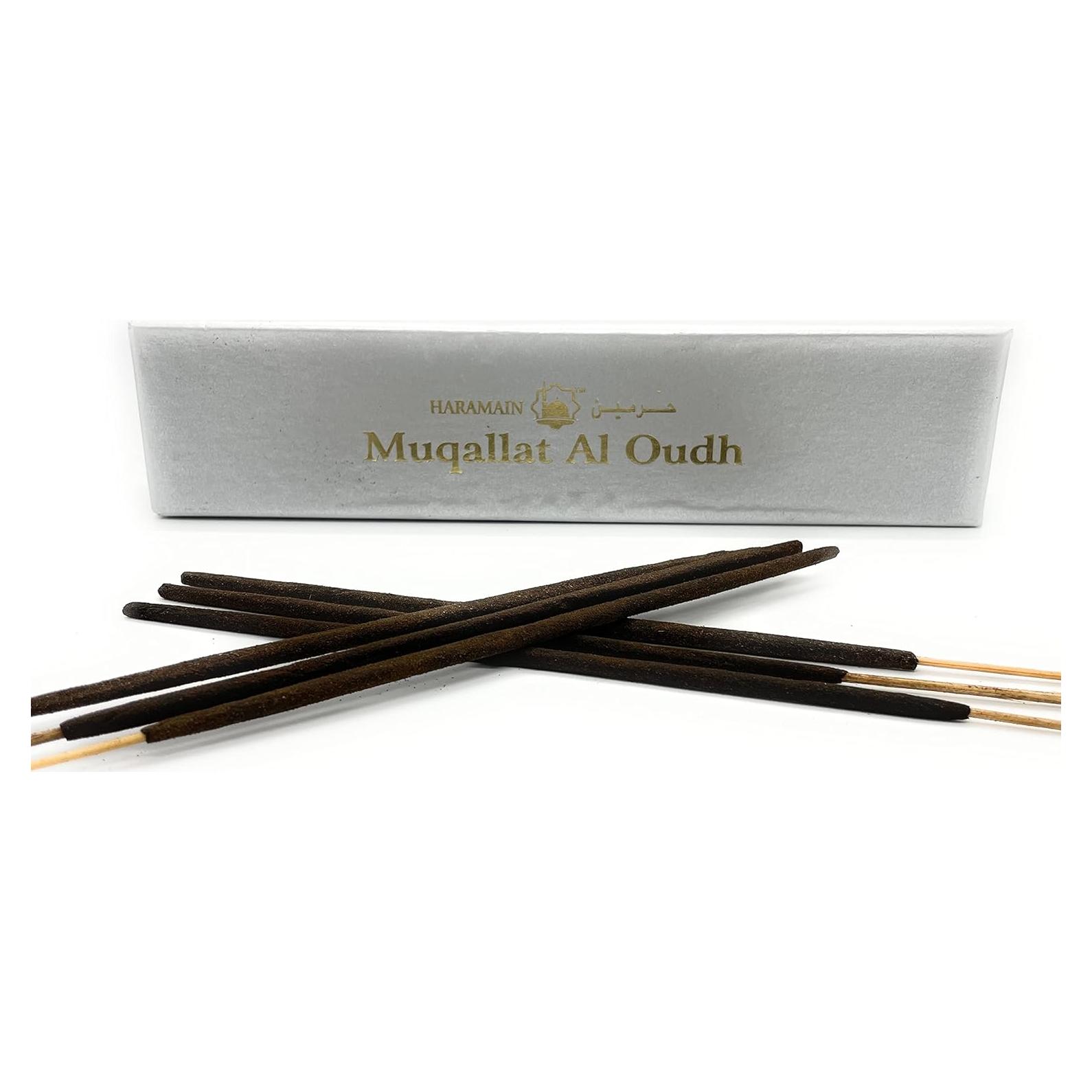 Varillas de Incienso Haramain Agarwood - 22 Varillas 22.86 cm