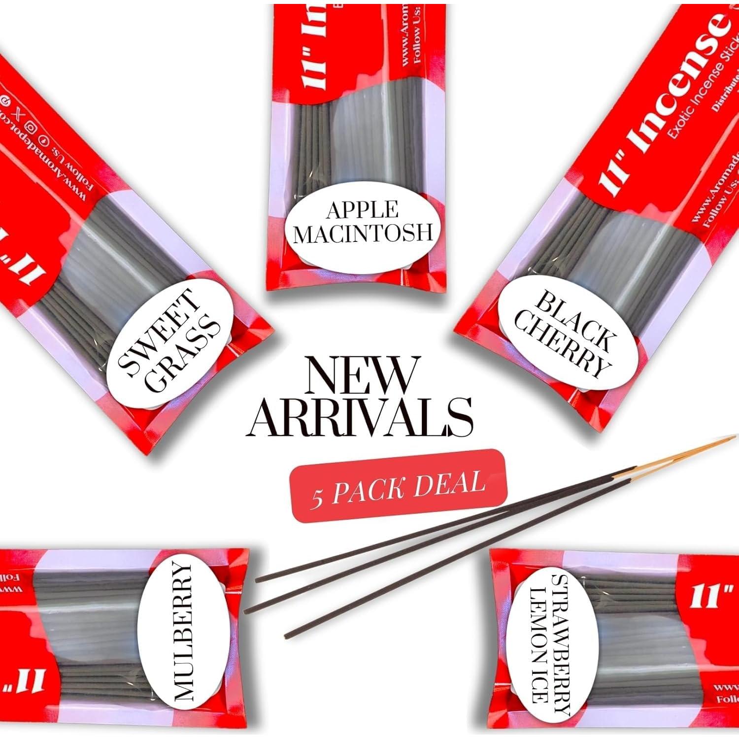 Incienso Aroma Depot Tuberosa 85-100 Varitas 27.94 cm