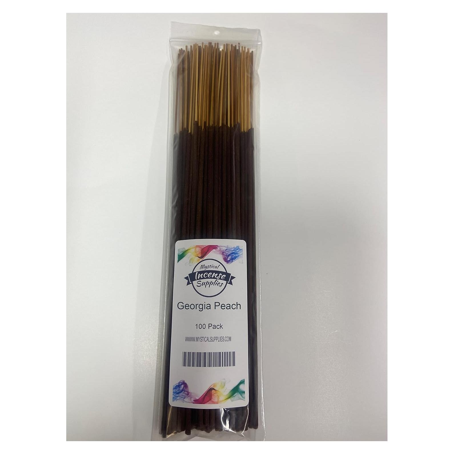 Varitas de Incienso Aromatizadas Genérico 11" (100 Unidades)