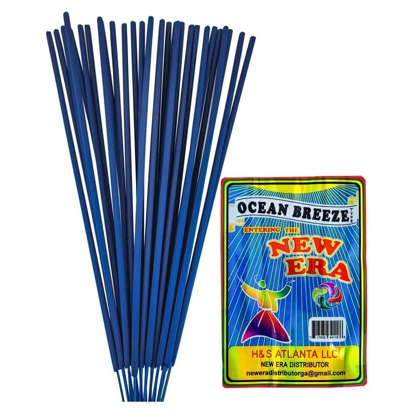 Varitas de Incienso Jumbo 48.3 cm Genérico Aroma Brisa Oceánica